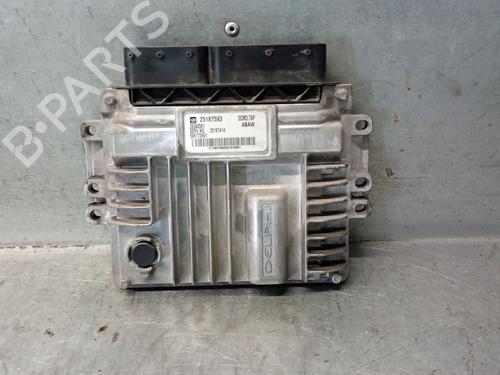 Used Engine control unit (ECU) CHEVROLET CRUZE (J300) 2.0 CDI (163 hp) 27506866