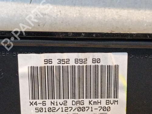 Instrument cluster CITROËN C5 I (DC_) 2.2 HDi (DC4HXB, DC4HXE) | BP37154542C47  - Image 5