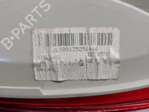 Left taillight PEUGEOT 2008 I (CU_) 1.2 THP 110 / PureTech 110 | BP29325023C34 