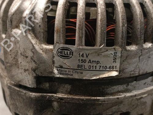 Alternator PEUGEOT 206 SW (2E/K) 1.4 HDi | BP31147813M7 