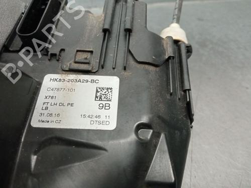 Front left lock JAGUAR F-PACE (X761) 2.0 TD4 | BP30148167C98