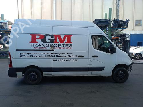 Grill RENAULT MASTER III Van (FV) 2.3 dCi 135 FWD (FV0N, FV08, FV06, FV00, FV1S) | BP36461001C40 - Image 9