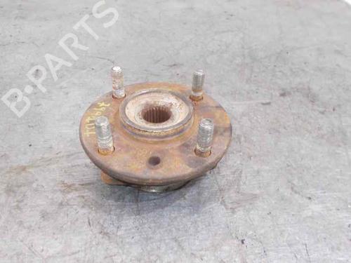 Used Left front steering knuckle MITSUBISHI GALANT VIII (EA_) 2.4 GDI (EA3A) (150 hp) 2091693