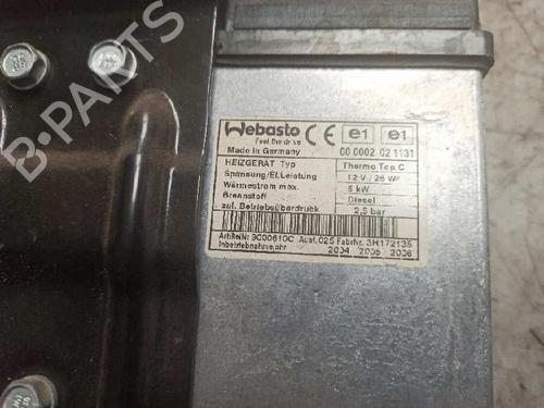 Heater matrix box MAZDA 6 Saloon (GG) 2.0 DI (GG14) | BP20259574M61 