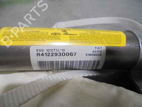 Right curtain airbag LANCIA DELTA III (844_) 1.6 D Multijet (844.AXP1A) | BP5035478C12 