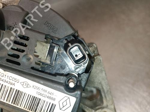 Alternator RENAULT SCÉNIC II (JM0/1_) 1.6 16V (JM1R) | BP28209380M7