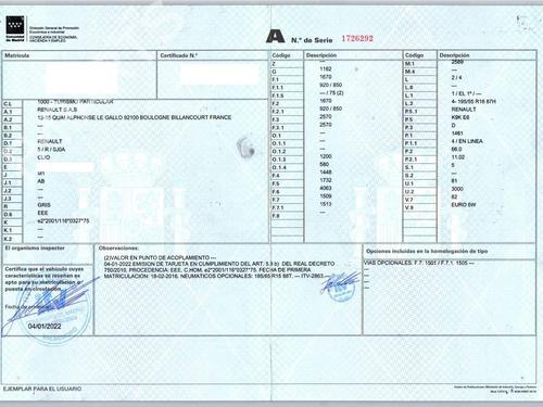 Pipe RENAULT CLIO IV (BH_) 1.5 dCi 90 | BP34570081M125 - Image 8