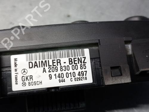 Climate control MERCEDES-BENZ C-CLASS (W203) C 200 Kompressor (203.042) | BP27505901I5