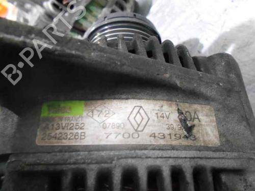 Alternator RENAULT MEGANE I Classic (LA0/1_) 1.9 D (LA0A, LA0U, LA0R) | BP30518456M7