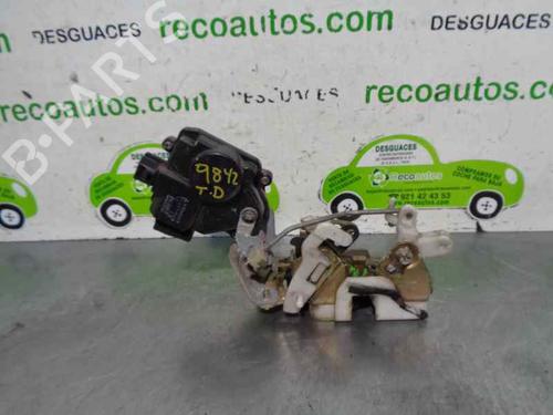 Rear right lock MITSUBISHI GALANT VIII (EA_) 2.5 V6 24V (EA5A) MR349317 | 4 | PUERTAS