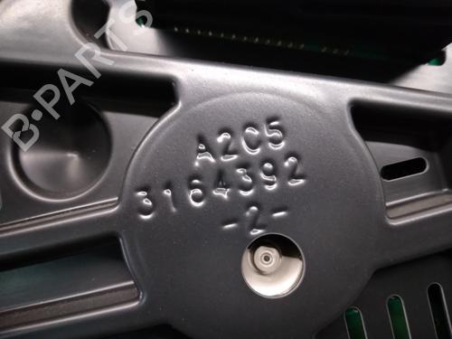 Instrument cluster OPEL ASTRA H (A04) 1.7 CDTI (L48) | BP15354421C47 