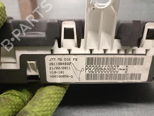 Instrument cluster RENAULT MODUS / GRAND MODUS (F/JP0_) 1.5 dCi 90 | BP23964091C47 