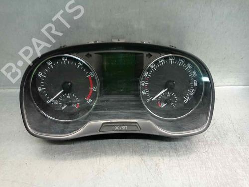 Used Instrument cluster SKODA FABIA III (NJ3) 1.2 TSI (90 hp) 15257112