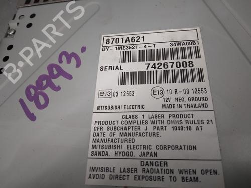 Radio MITSUBISHI MIRAGE / SPACE STAR VI Hatchback (A0_A) 1.2 (A03A) | BP15731627E6 