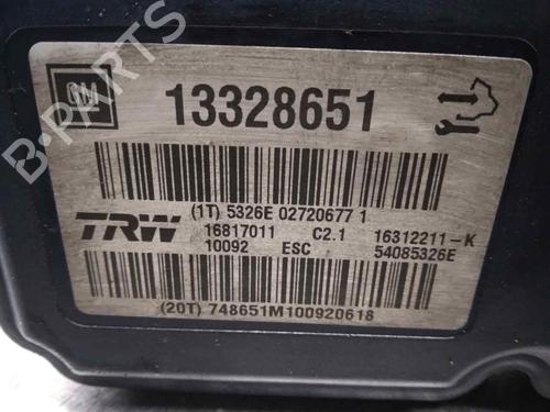 ABS pump OPEL INSIGNIA A Saloon (G09) 1.8 (69) | BP17385343M43 