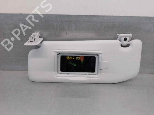 Used Left sun visor PEUGEOT 208 I (CA_, CC_) 1.2 PureTech 82 (82 hp) 15259266