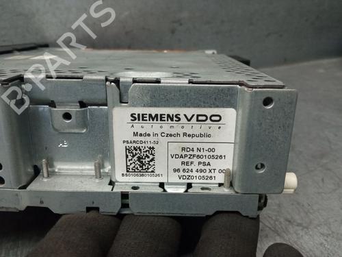 Radio CITROËN C3 I (FC_, FN_) 1.4 HDi | BP29831633E6 