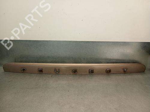 Used Tailgate handle PEUGEOT PARTNER Box Body/MPV 1.6 HDi 16V (90 hp) 29583773