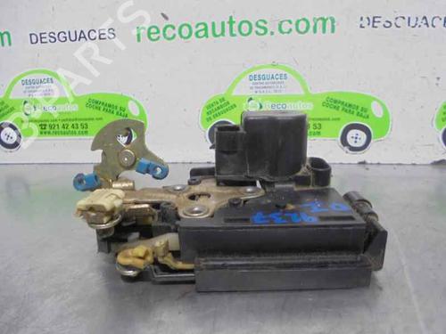 Front left lock CHEVROLET REZZO MPV (U100) 1.6 | BP3472967C98 