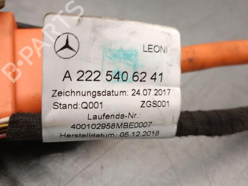 Cable MERCEDES-BENZ S-CLASS (W222, V222, X222) S 560 e (222.173) | BP31063268E12