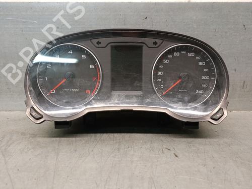 Used Instrument cluster AUDI A1 Sportback (8XA, 8XF) 1.4 TFSI (122 hp) 31807741