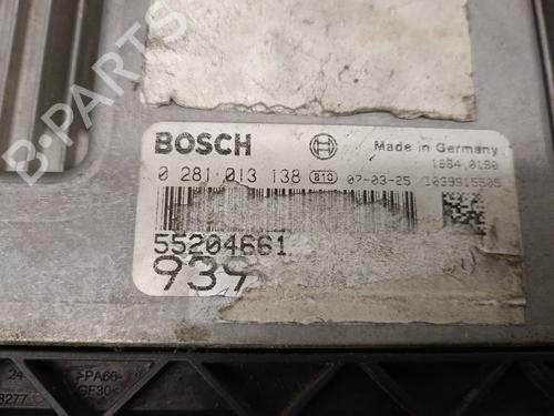 Engine control unit (ECU) ALFA ROMEO 159 (939_) 1.9 JTDM 16V (939AXC1B, 939AXC12) | BP25914498M57 