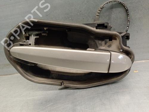 Used Rear left exterior door handle BMW X3 (E83) 2.0 sd (177 hp) 17035625