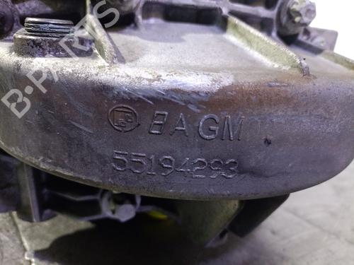 Gearbox OPEL ZAFIRA / ZAFIRA FAMILY B (A05) 1.7 CDTI (M75) | BP30646090M3 