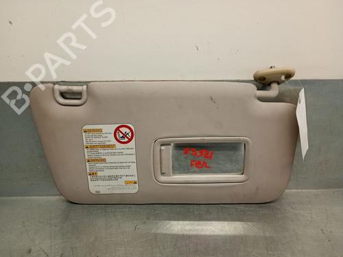 Used Right sun visor SUBARU FORESTER (SH_) 2.0 D AWD (SHH, SHD, SHN) (147 hp) 29277378
