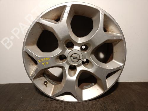 Used Rim OPEL ASTRA H (A04) 1.9 CDTI (L48) (150 hp) 24154828