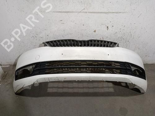 Used Front bumper SKODA RAPID (NH3, NK3, NK6) 1.6 TDI (115 hp) 27263268