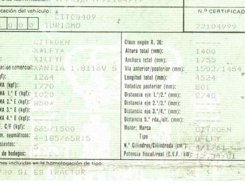 Electronic sensor CITROËN XANTIA (X1_, X2_) 1.8 i 16V | BP8294908M84 