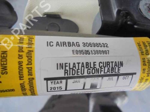 Left curtain airbag VOLVO XC90 I (275) 2.5 T AWD | BP4640743C11 