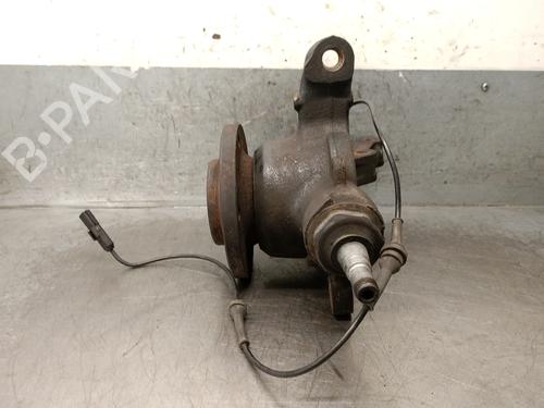 Left front steering knuckle RENAULT MASTER III Van (FV) 2.3 dCi 130 FWD (FV0M, FV0Y, FV0J, FV02, FV03) | BP33000740M25 - Image 2