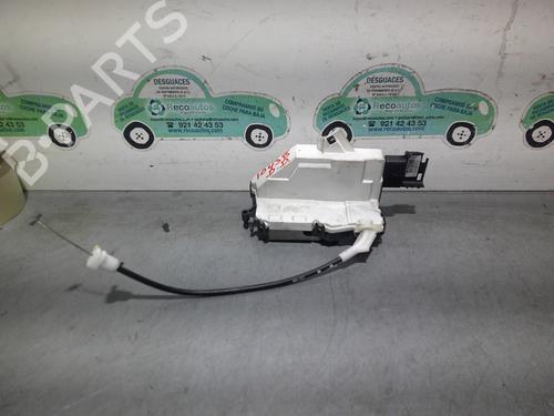 Højre fortil lås CITROËN BERLINGO Box Body/MPV (B9) 1.6 HDi 75 (75 hp) 5092661