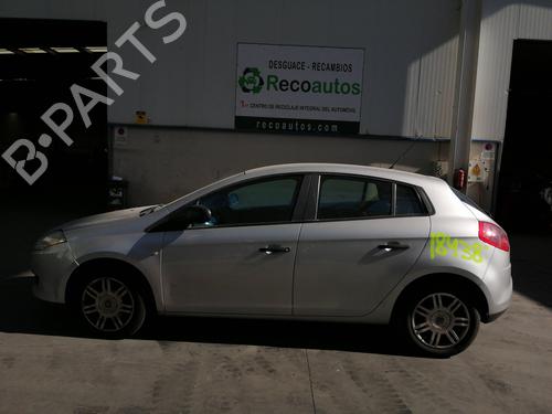 Fuse box FIAT BRAVO II (198_) 1.9 D Multijet (198AXB1A) | BP14937898E1 