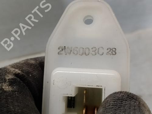 Heater resistor NISSAN X-TRAIL I (T30)  | BP18648562M108 