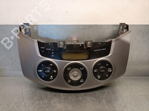 Commande Chauffage TOYOTA RAV 4 III (_A3_) 2.2 D 4WD (ALA30_, ALA30R) (136 hp) 20709660