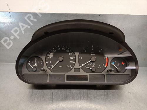 Used Instrument cluster BMW 3 Touring (E46) 320 d (150 hp) 23414458