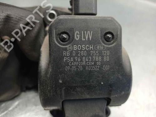 Pedal CITROËN C4 I (LC_) 1.6 HDi | BP11494024I4 