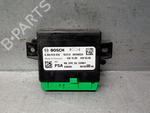 Used Electronic module Electronic module CITROËN C5 AIRCROSS (A_) 1.2 PureTech 130 (ARHNSJ) (131 hp) 31965929 31965929