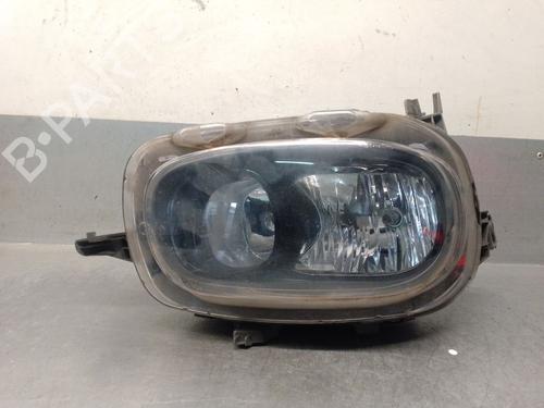 Used Right headlight CITROËN C3 III (SX) 1.2 VTi 82 (82 hp) 31292505