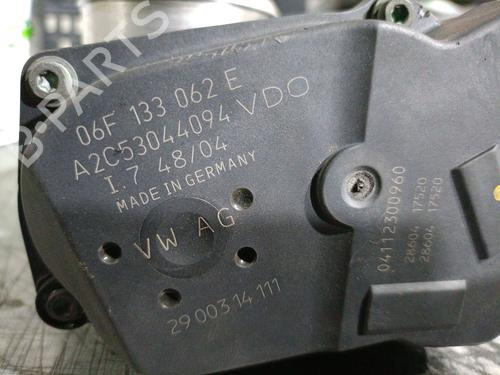Throttle body AUDI A4 B6 Avant (8E5)  | BP25272734M82 