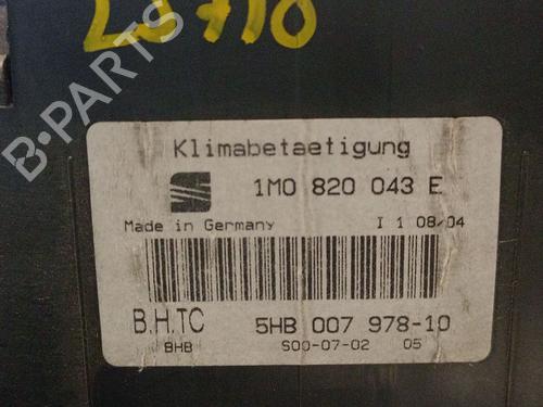 Climate control SEAT LEON (1M1) 1.9 TDI | BP36431592I5 - Image 5