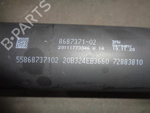 Driveshaft BMW 5 (G30, F90) 520 d Mild-Hybrid xDrive | BP11938680M37 