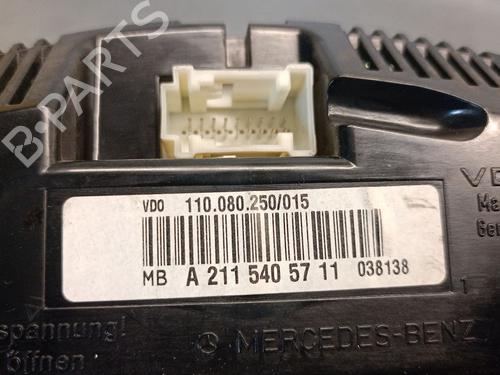Instrument cluster MERCEDES-BENZ E-CLASS (W211) E 320 CDI (211.026) | BP37672497C47  - Image 5