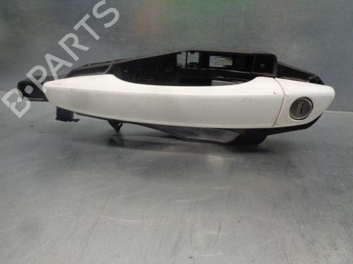 Used Front left exterior door handle PEUGEOT 308 SW II (LC_, LJ_, LR_, LX_, L4_) 1.6 BlueHDi 120 (120 hp) 10038334