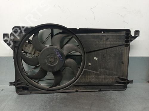 Used Radiator fan FORD FOCUS II (DA_, HCP, DP) 1.6 Ti (115 hp) 31590506