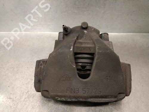 Used Right front brake caliper OPEL ZAFIRA / ZAFIRA FAMILY B (A05) 1.9 CDTI (M75) (150 hp) 22726320