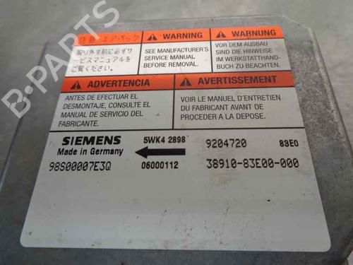 ECU airbags OPEL AGILA (A) (H00) 1.2 16V (F68) | BP5886768M53 